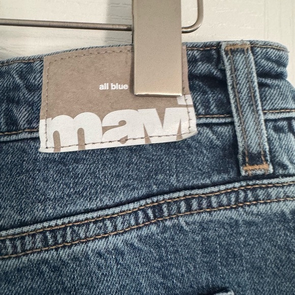 Mavi Indigo Straight Leg Jeans - Picture 7 of 10